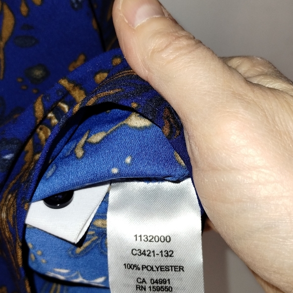 Hilary RADLEY BLOUSE SIZE XXLARGE - Picture 6 of 6